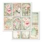 Preview: Stamperia 12x12 Paper Pad House of Roses #SBBL66