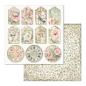 Preview: Stamperia 12x12 Paper Pad House of Roses #SBBL66