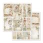 Preview: Stamperia 12x12 Paper Pad Imagine #SBBXL04