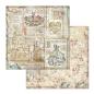 Preview: Stamperia 12x12 Paper Pad Imagine #SBBXL04