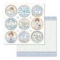 Preview: Stamperia 12x12 Paper Pad Little Boy #SBBL68