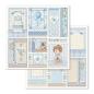 Preview: Stamperia 12x12 Paper Pad Little Boy #SBBL68
