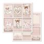 Preview: Stamperia 12x12 Paper Pad Little Girl #SBBL67