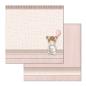 Preview: Stamperia 12x12 Paper Pad Little Girl #SBBL67