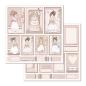 Preview: Stamperia 12x12 Paper Pad Little Girl #SBBL67