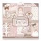 Preview: Stamperia 12x12 Paper Pad Little Girl #SBBL67