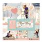 Preview: Stamperia 12x12 Paper Pad Love Story #SBBXLB07