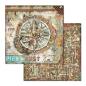 Preview: Stamperia 12x12 Paper Pad Mechanical Sea World #SBBL64