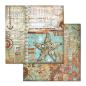 Preview: Stamperia 12x12 Paper Pad Mechanical Sea World #SBBL64