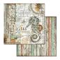 Preview: Stamperia 12x12 Paper Pad Mechanical Sea World #SBBL64