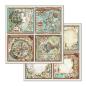 Preview: Stamperia 12x12 Paper Pad Mechanical Sea World #SBBL64