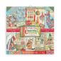 Preview: Stamperia 6x6 Paper Pad Christmas Patchwork #SBBXS05