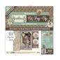 Preview: Stamperia Tunnel Pop Up Kit Voyages Fantastiques