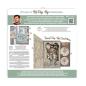 Preview: Stamperia Tunnel Pop Up Kit Voyages Fantastiques