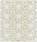 Preview: Starform Stikers Set  XL Transparent Stars/Tags Gold