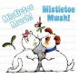 Preview: Strawberry's Kisses Christmas - Mistletoe Mwah Stamp Set