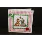 Preview: Strawberry's Kisses Christmas - Mistletoe Mwah Stamp Set