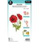 Preview: Studio Light Essential Mask Stencil Poppy Flowers #196