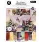 Preview: Studio Light Fairy Christmas A4 Die-Cut Designer Paper Pad #344