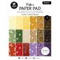 Preview: Studio Light Fairy Christmas A5 Essentials Pattern Paper Pad #342