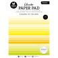 Preview: Studio Light Shades of Yellow A5 Essentials Unicolor Paper Pad #231
