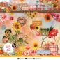 Preview: Studio Light Sunflower Kisses 8x8 Inch Die Cut Pad Elements