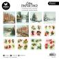 Preview: Studio Light Vintage Christmas 8x8 Collage Paper Pad
