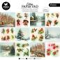 Preview: Studio Light Vintage Christmas 8x8 Collage Paper Pad