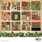 Preview: Studio Light Vintage Christmas 8x8 Designer Paper Pad