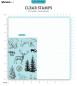 Preview: Studio Lights Christmas Clear Stamp Winter Animals #480