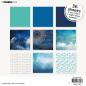 Preview: Studio Light 6x6 Paper Pad Moon Flower #22