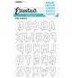 Preview: Studio Light Cutting Die Essentials Balloon Alphabet #168