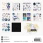 Preview: Studio Light Die-cut Block Paper Elements Moon Flower #20