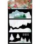 Preview: Studio Light Essential Mask Stencil Winter Landscape #33