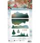 Preview: Studio Light Essential Mask Stencil Winter Landscape #33
