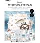Preview: Studio Light Mixed Paper Pad Pattern Paper Essentials nr.13
