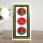 Preview: Sue Wilson Craft Die Aperture Trio Holly Oval CED3222