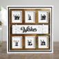 Preview: Sue Wilson Craft Die Aperture Trio Inner Scalloped Rectangle CED1263