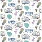 Preview: Sweet Möma Paper Pad 12x12 Wild & Free #10