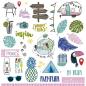 Preview: Sweet Möma Paper Pad 12x12 Wild & Free #10