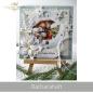 Preview: TAG0104 ITD Collection Christmas Balls A4 Scrapbooking Paper