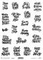 Preview: ITD Collection A4 Paper SET Texte #01