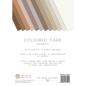 Preview: The Paper Boutique Neutrals A4 Coloured Card