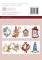 Preview: The Paper Tree Gnome for Christmas A6 Toppers #1225