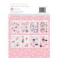 Preview: The Paper Tree Pretty Petals A4 Die Cut Collection  #1156