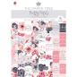 Preview: The Paper Tree Pretty Petals A4 Die Cut Collection  #1156