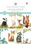 Preview: The Paper Tree Whimsical Woodland A6 Toppers #1245