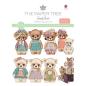 Preview: The Paper Tree A6 Toppers Mamma & Baby Bear #1189