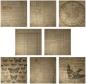 Preview: Tim Holtz 12x12 Paper Stash Kraft Resist