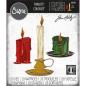 Preview: Tim Holtz Thinlits 23PK Dies Colorize Candle Shop #666331